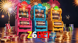 Cassino na plataforma Z6Bet